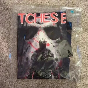 RTP Apparel "Bitches be tripping" T-shirt, small, black